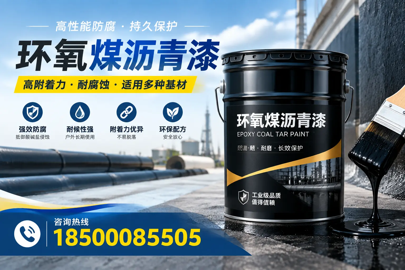 环氧煤沥青漆使用中的常见问题及解决方案，南平用户指南